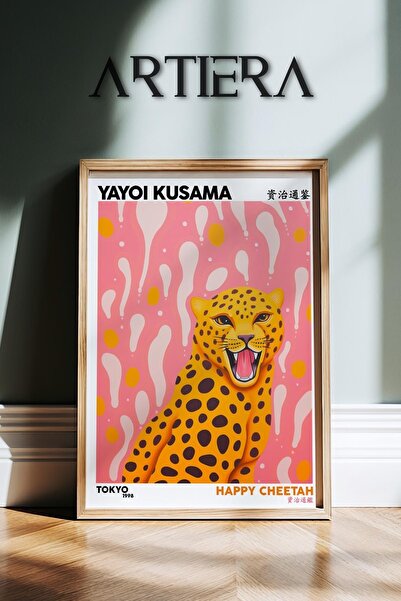 HİGUERA Yayoi Kusama Διάσημος Ζωγράφος Ροζ Μαξιμαλιστής Τέχνης Ιαπωνίας Ζωγρα...