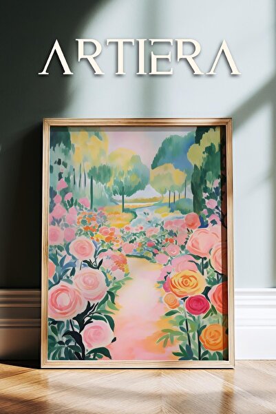 HİGUERA Henri Matisse (1869-1954) Εμπνευσμένη ελαιογραφία σε στυλ μοντέρνας φ...