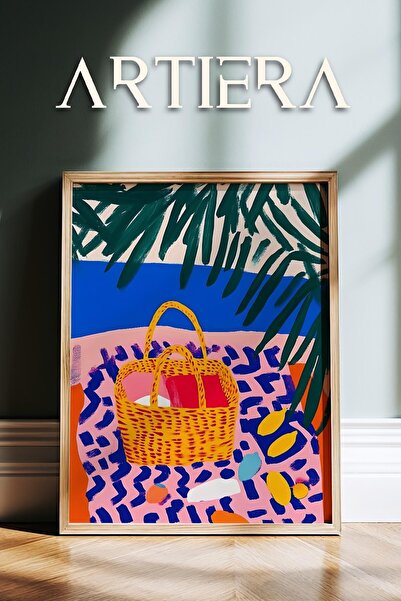 HİGUERA Henri Matisse (1869-1954) Εμπνευσμένη ελαιογραφία σε στυλ μοντέρνας φ...