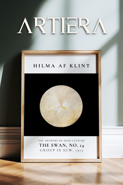 HİGUERA Hilma af Klint 1862-1944 Μοντέρνα Αφηρημένη Επιστημονική Τέχνη Πίνακα...