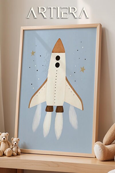 HİGUERA Διαστημικό θέμα Διαστημικό θέμα Αγόρι Παιδικό Δωμάτιο Ζωγραφική τοίχο...