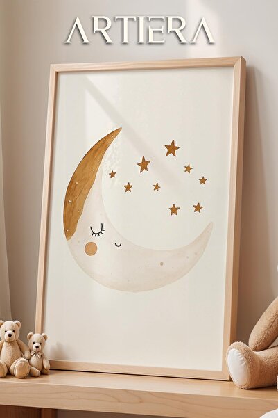 HİGUERA Χαριτωμένο Aydede and Stars Μινιμαλιστικό Διακόσμηση Παιδικού Δωματίο...