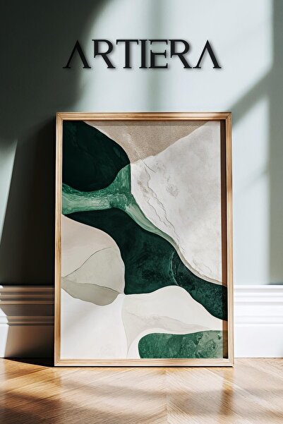 HİGUERA Προβολή ελαιογραφίας Seaside Sea Modern Japandi Art Ζωγραφική τοίχου ...