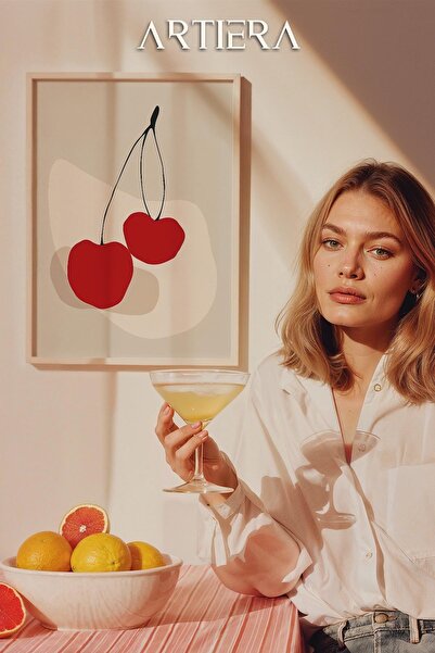 HİGUERA Fruits - Μεσογειακό ιταλικό στυλ Ξύλινο Πίνακας Κουζίνας, Διακόσμηση ...