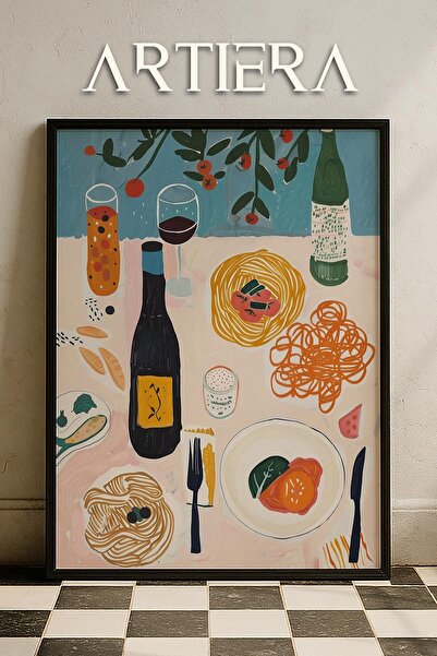 HİGUERA Μοντέρνα Τραπεζαρία - Τραπέζι κουζίνας με ξύλινο πλαίσιο μεσογειακού ...