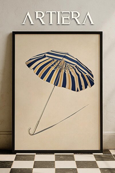 HİGUERA Ομπρέλα - Τραπέζι κουζίνας με ξύλινο πλαίσιο μεσογειακού ιταλικού στυ...