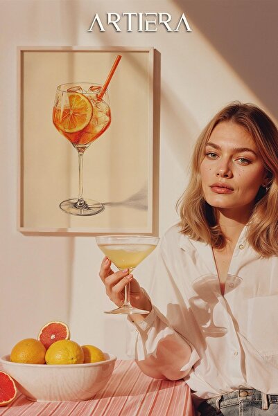 HİGUERA Κοκτέιλ - Τραπέζι κουζίνας με ξύλινο σκελετό μεσογειακού ιταλικού στυ...