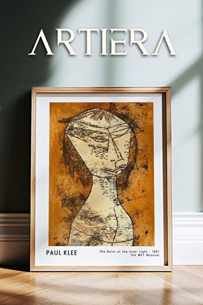 HİGUERA Paul Klee (1879-1940) Άγιος του Εσωτερικού Φωτός 1921 Ακουαρέλα Ζωγρα...