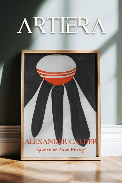 HİGUERA Alexander Sandy Calder 1898 - 1976 Σουρεαλισμός και Μοντέρνα Αφηρημέν...