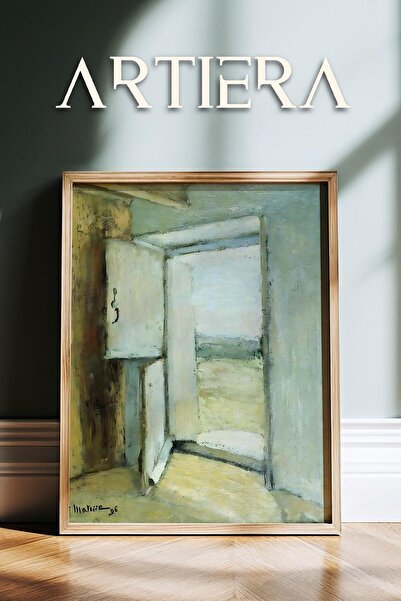 HİGUERA Henri Matisse (1869-1954) Ελαιογραφία Μοντέρνα ζωγραφική τοίχου με φυ...