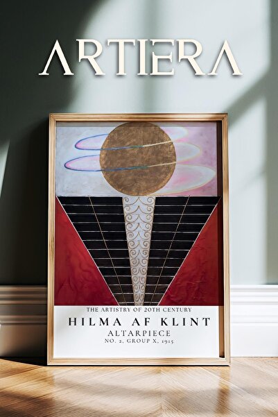 HİGUERA Hilma af Klint 1862-1944 Μοντέρνα Αφηρημένη Επιστημονική Τέχνη Πίνακα...