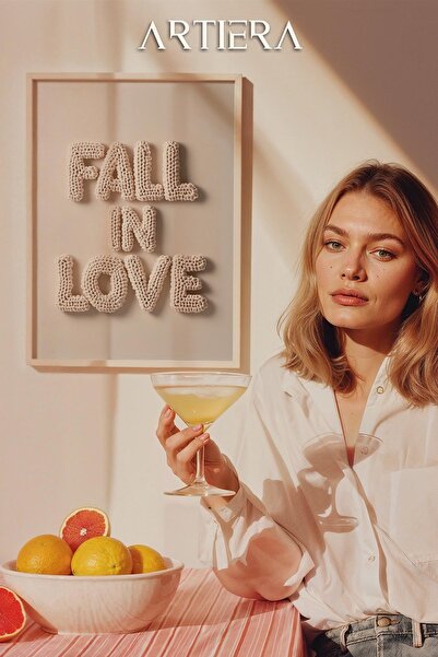 HİGUERA Τυπογραφία Μοντέρνα Μεσογειακή Ιταλική Ζωγραφική Κουζίνας με Ξύλινο Π...