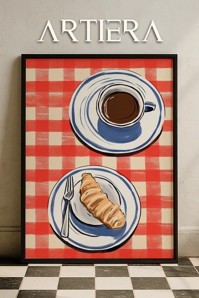 HİGUERA Καφέ - Μοντέρνο μεσογειακό ιταλικό στυλ Ξύλινο τραπέζι κουζίνας, Διακ...