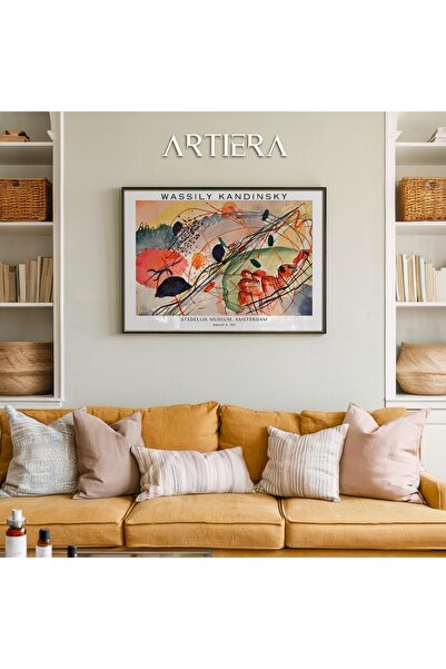 HİGUERA Καντίνσκι 1866 - 1944 Συμβολισμός Αφηρημένη Γεωμετρική Τέχνη Οριζόντι...