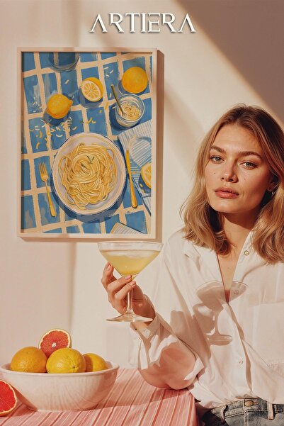 HİGUERA Μοντέρνα Τραπεζαρία - Τραπέζι κουζίνας με ξύλινο πλαίσιο μεσογειακού ...