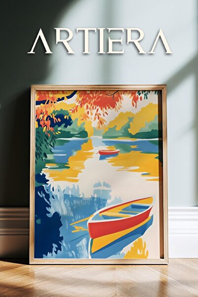 HİGUERA Henri Matisse (1869-1954) Εμπνευσμένη ελαιογραφία σε στυλ μοντέρνας φ...