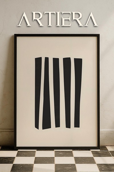 HİGUERA Σειρά Matisse Paper Cuttings Μινιμαλιστικά κλαδιά Ζωγραφική τοίχου με...