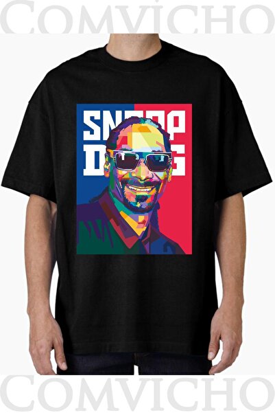 COMVİCHO تي شيرت مطبوع بتصميم سبون دوج v3 للجنسين