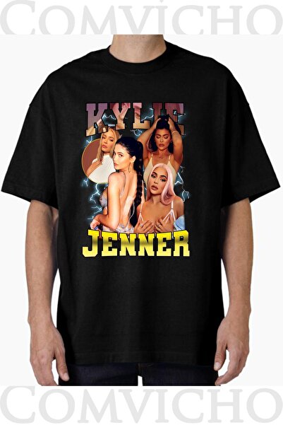 COMVİCHO تي شيرت مطبوع بتصميم كايل v2 للجنسين