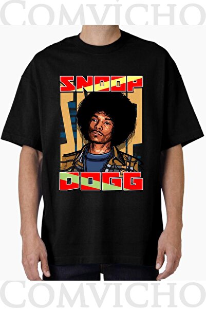 COMVİCHO تي شيرت مطبوع بتصميم سبون دوج v5 للجنسين