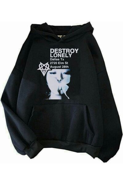 May Day Destroy Lonely Unisex Hoodie