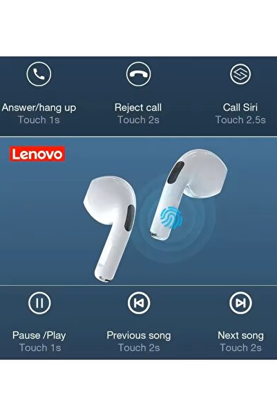 LENOVO HT38 TWS Bluetooth 5.0 wireless headphones, clear sound and deep bass, extended battery life