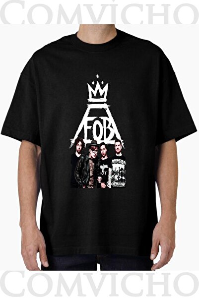 COMVİCHO تي شيرت مطبوع بتصميم eob v1 للجنسين