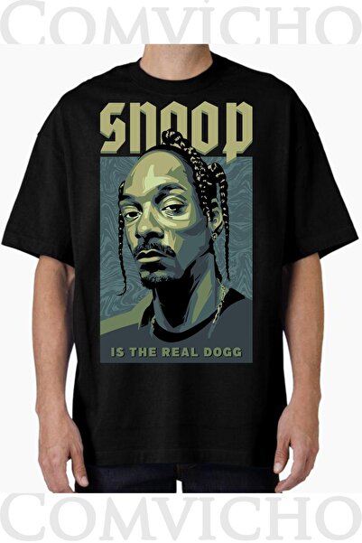 COMVİCHO تي شيرت مطبوع بتصميم سبون دوج v2 للجنسين