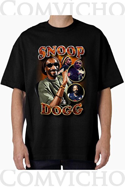 COMVİCHO تي شيرت مطبوع بتصميم سبون دوج v22 للجنسين