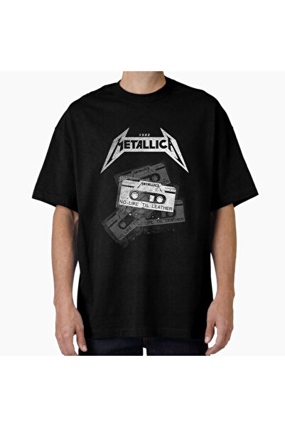 COMVİCHO تي شيرت مطبوع بتصميم ميتال 81 للجنسين
