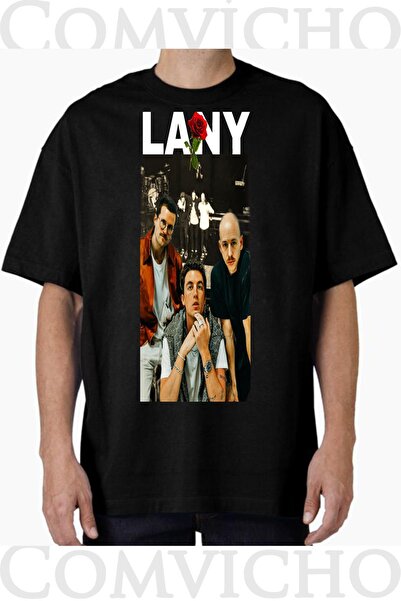 COMVİCHO تي شيرت مطبوع بتصميم Lany v1 للجنسين