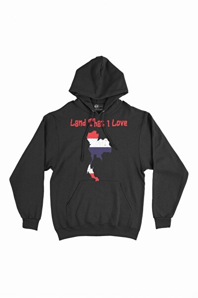 Cix سويت شيرت تايلاندي بغطاء للرأس - Land That I Love Hoodie