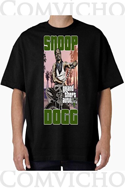 COMVİCHO تي شيرت مطبوع بتصميم سبون دوج v11 للجنسين