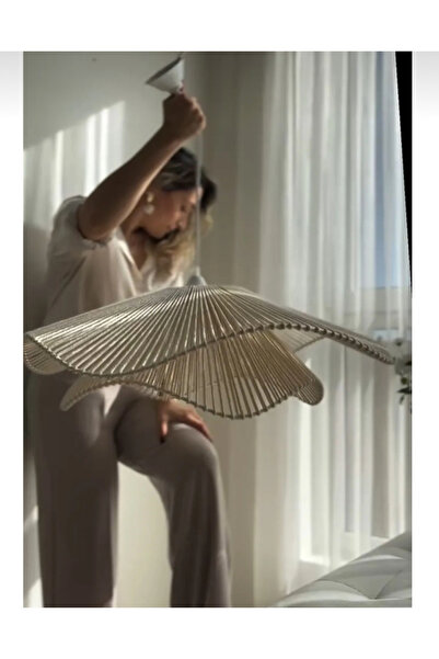 Tasarı Sanatı Ev Dekorasyonu Aydınlatma Iskandinav Rustik Tarz Bohem Avize 50cm Çap( Duy Dahildir)