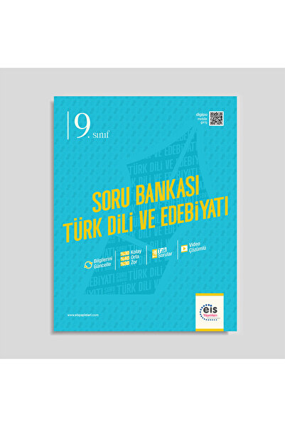 eis Yayınları 9.Sınıf - Soru Bankası - Türk Dili ve Edebiyatı /