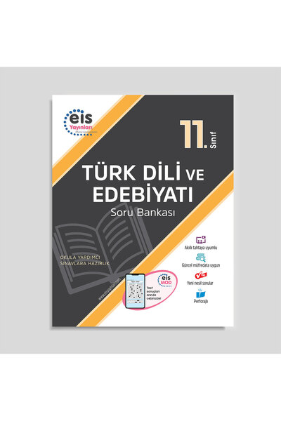 eis Yayınları 11. Sınıf Edebiyat Soru Bankası /