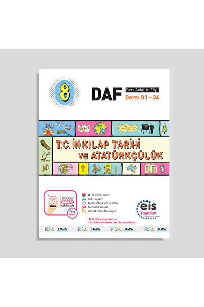 eis Yayınları 8. Sınıf - DAF - TC. Inkılap Tarihi Ve Atatürkçülük /