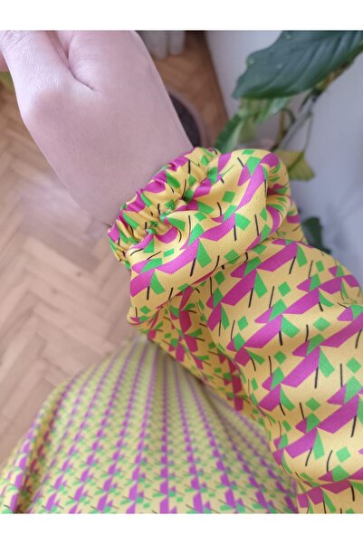 Butik spor elbise standart 38-46 uyumlu geniş kalıptır