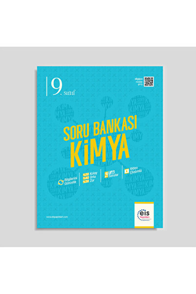 eis Yayınları 9.Sınıf - Soru Bankası - Kimya /
