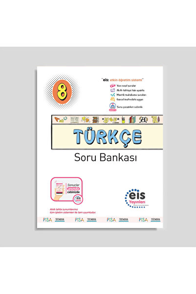 eis Yayınları 8. Sınıf - Türkçe - Soru Bankası /