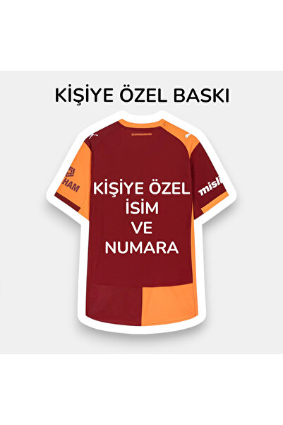 Quaxram Özel Baskılı G'âlâtâ.sârây 25-26 Yeni Sezon Yetişkin Futbol Forması P...