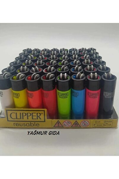 Clipper Cilipper Çakmak Micro 48li Paket