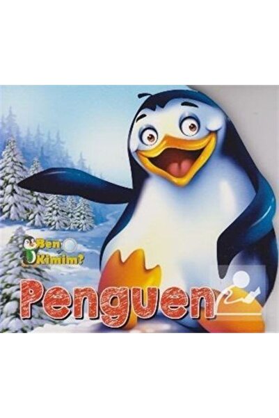 Parıltı Yayıncılık Ben Kimim? Penguen