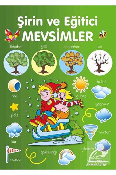 Parıltı Yayıncılık مواسم لطيفة وتعليمية