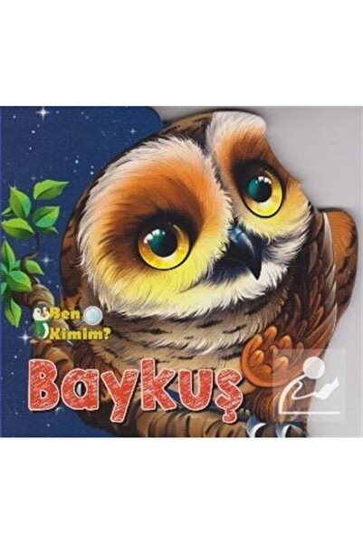 Parıltı Yayıncılık Who Am I? - Owl