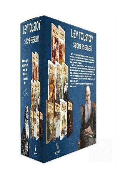 Anonim Yayıncılık Tolstoy Seti - 9 Kitap Takım