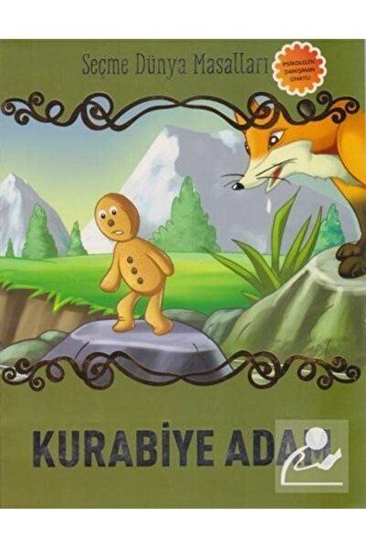 Parıltı Yayıncılık Kurabiye Adam / Seçme Dünya Masalları
