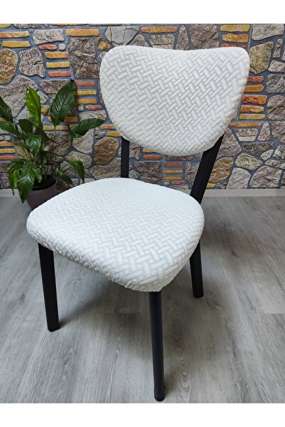COVER TEKSTİL Sandaye Chair Cover Apple Chair Cover Brick Pattern