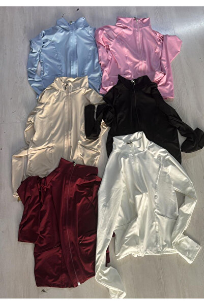 DEEFWEAR Parmak Detaylı Dar Kalıp Street Y2K Crop Hırka