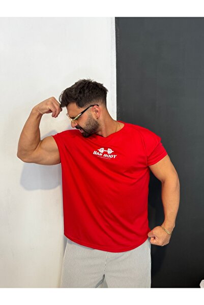 Bas Body FitnessWear Μπλουζάκι προπόνησης γυμναστικής με λογότυπο Bas Body, κ...